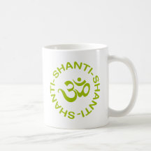 Om Shanti Shanti Shanti Gift Mugs