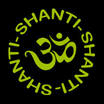 Om Shanti Shanti Shanti Men's T-Shirt