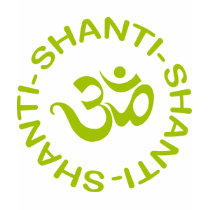 Om Shanti Shanti Shanti Men's T-Shirt by Yoga_TShirts_Gifts Om Shanti Shanti Shanti Men's T-Shirt