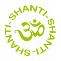 Om Shanti Shanti Shanti Women's T-Shirt by Yoga_TShirts_Gifts Om Shanti Shanti Shanti Women's T-Shirt