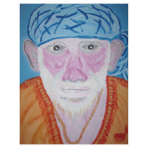OM SIRDI SAI RAM - SAI BABA FLYER DESIGN