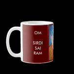 OM SIRDI SAI RAM - SAI BABA mugs