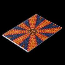 Om Spiritual Sunshine Notebook