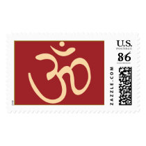 Om stamp
