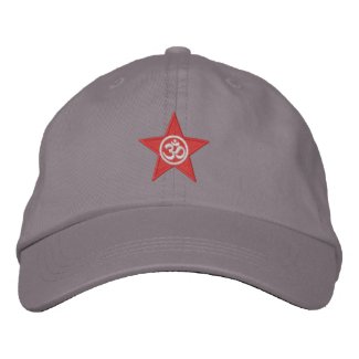 Om Star Adjustable Hat