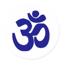 Om stickers