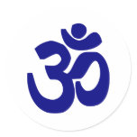 Om Stickers