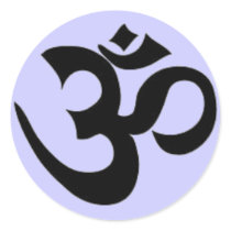 OM stickers