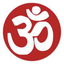 Om Sticker