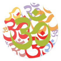 Om stickers