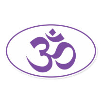 OM STICKER