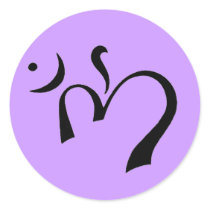 Om Sticker