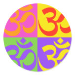 Om Stickers