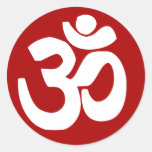 Om Sticker