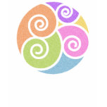 Om Swirl Yoga T-shirt