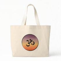 Om Symbol Tote Bags