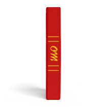 OM symbol 3 Ring Binder