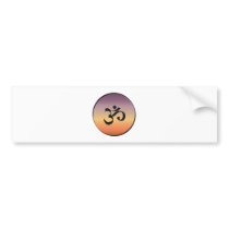 Om Symbol Bumper Sticker