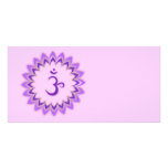 Om Symbol / Crown Chakra Photo Cards