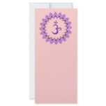 Om Symbol / Crown Chakra rack cards