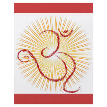 OM symbol Full Color Flyer