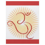 OM symbol flyers