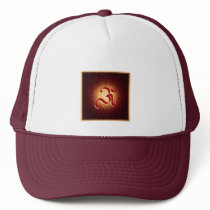 OM symbol hats