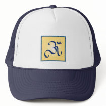 OM symbol hats