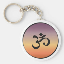 Om Symbol Key Chains