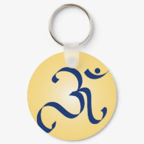 OM symbol keychains