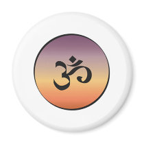 Om Symbol Magnet