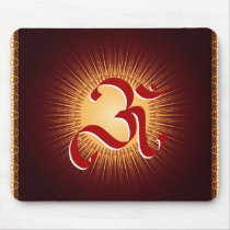 OM symbol mousepads by cycreation OM symbol mousepads