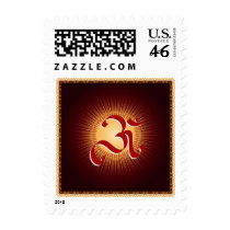 OM symbol Postage Stamps