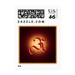 OM symbol postage