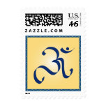 OM symbol postage