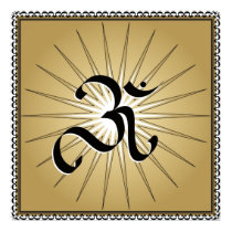 OM symbol - Poster posters