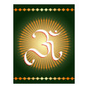 OM symbol - Poster posters