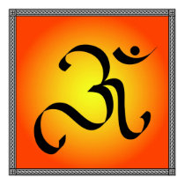 OM symbol posters