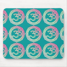 Om Symbol Sanskrit Mouse Pad