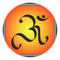 OM symbol stickers by cycreation OM symbol stickers