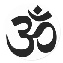 Om Symbol Sticker