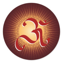 OM symbol stickers by cycreation OM symbol stickers