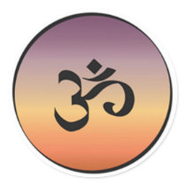 Om Symbol Stickers