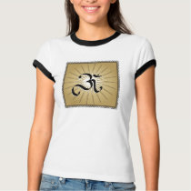 OM symbol t-shirts