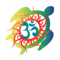 Om-Tatto-Vibrant-Turtle t-shirts