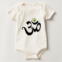 Om Toddler T-Shirt by Yoga_TShirts_Gifts Om Toddler T-Shirt