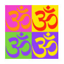 Om t-shirts by minjean Om t-shirts