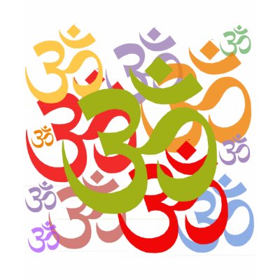 Om T Shirt by minjean