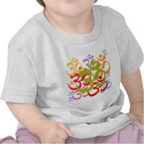 Om t-shirts by minjean Om t-shirts