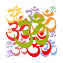 Om t-shirts by minjean Om t-shirts